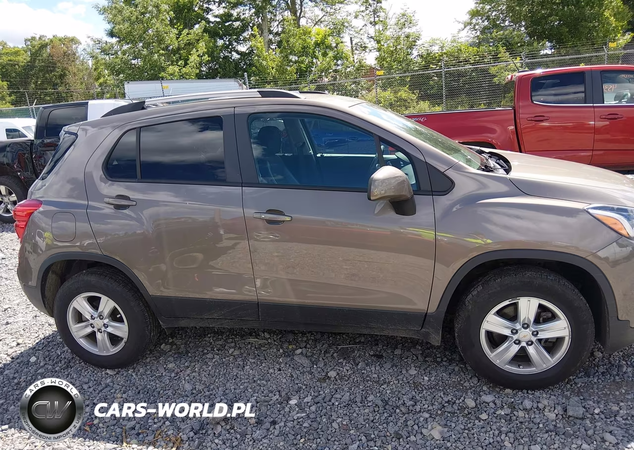 2021 Chevrolet Trax Awd Lt VIN:KL7CJPSB7MB351870 - 13
