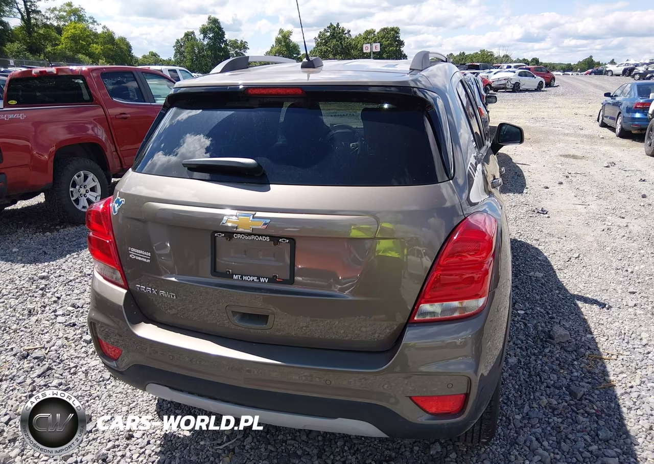 2021 Chevrolet Trax Awd Lt VIN:KL7CJPSB7MB351870 - 16