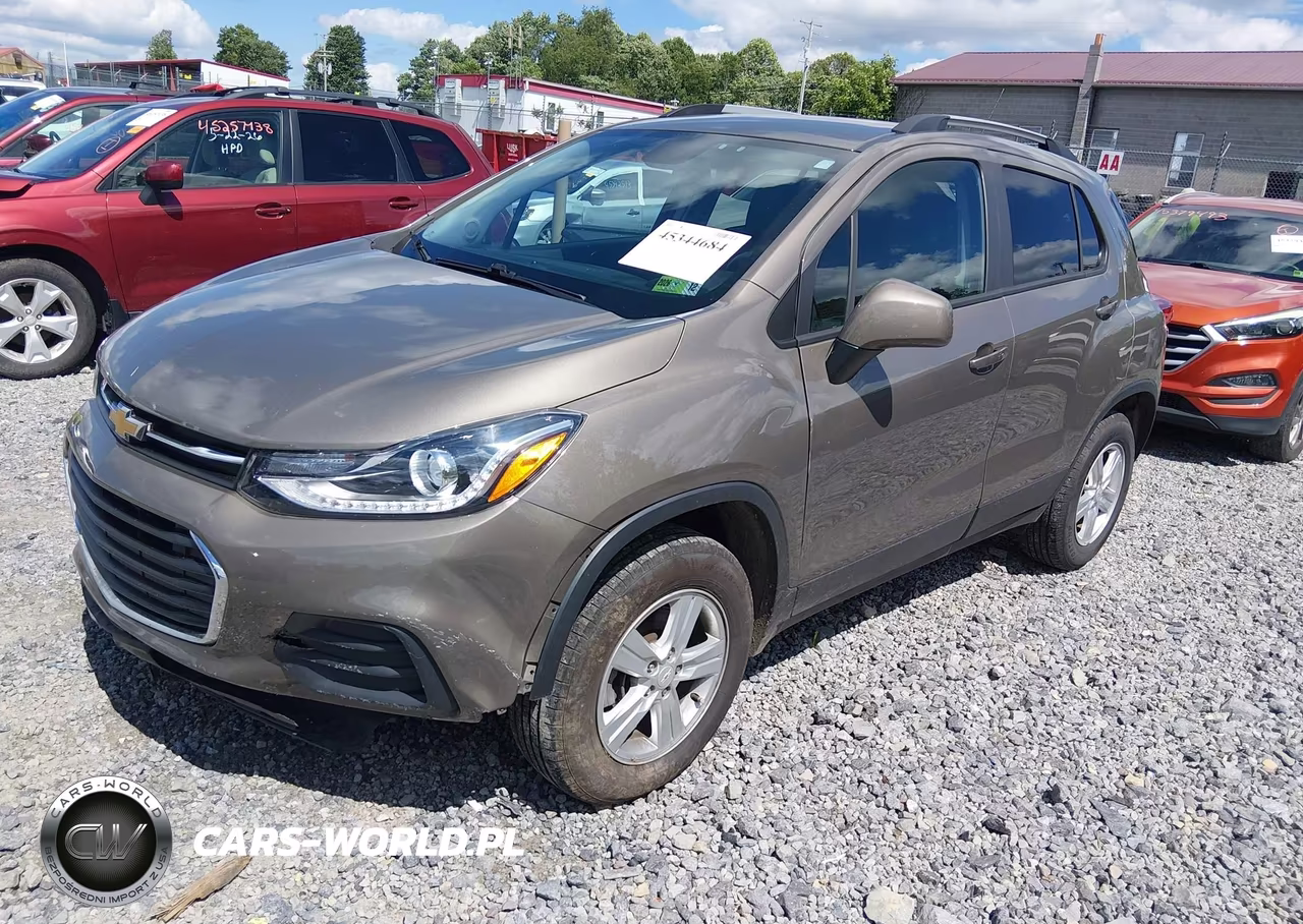 2021 Chevrolet Trax Awd Lt VIN:KL7CJPSB7MB351870 - 2