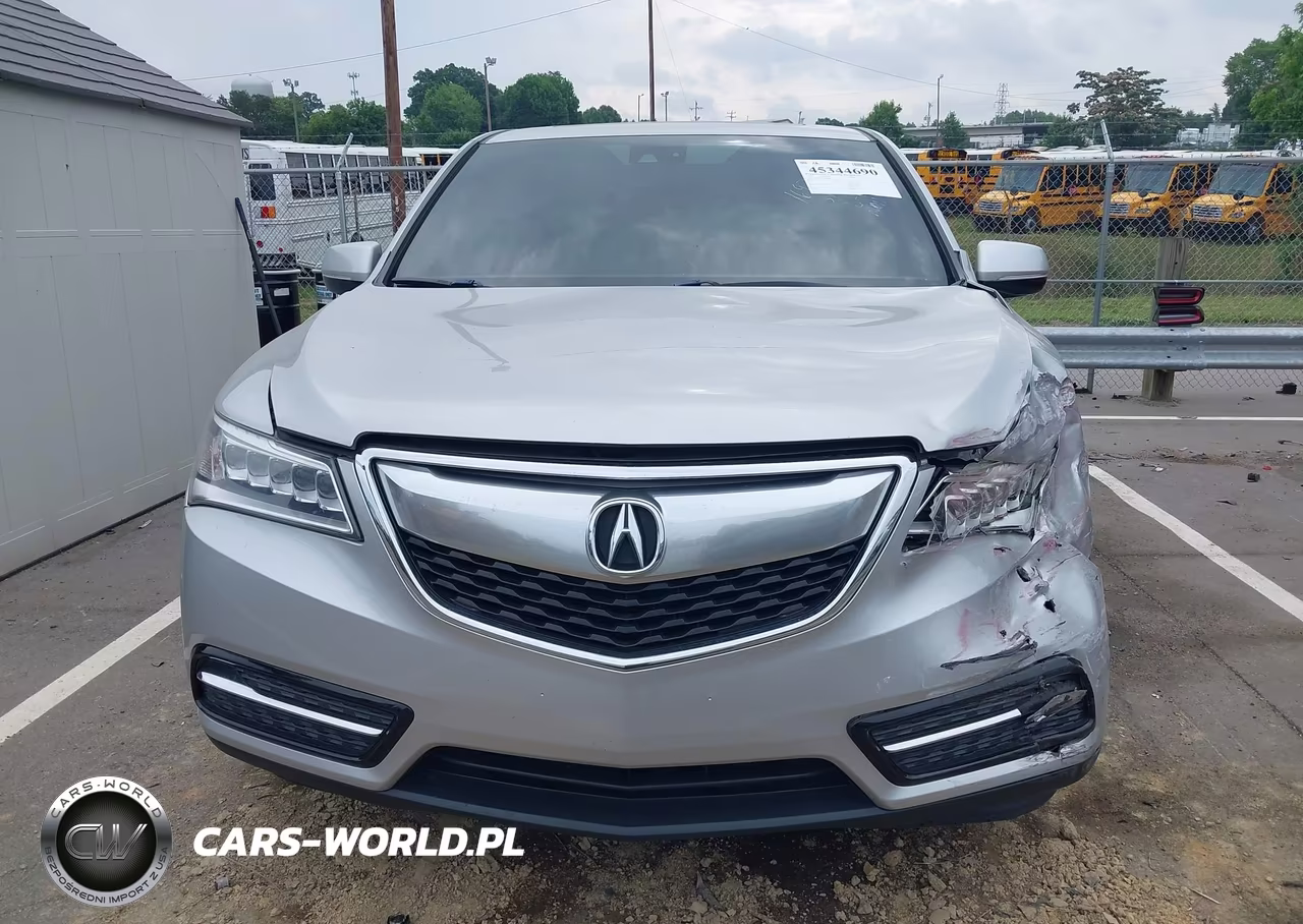 2015 Acura Mdx Technology Package VIN:5FRYD3H47FB006922 - 12