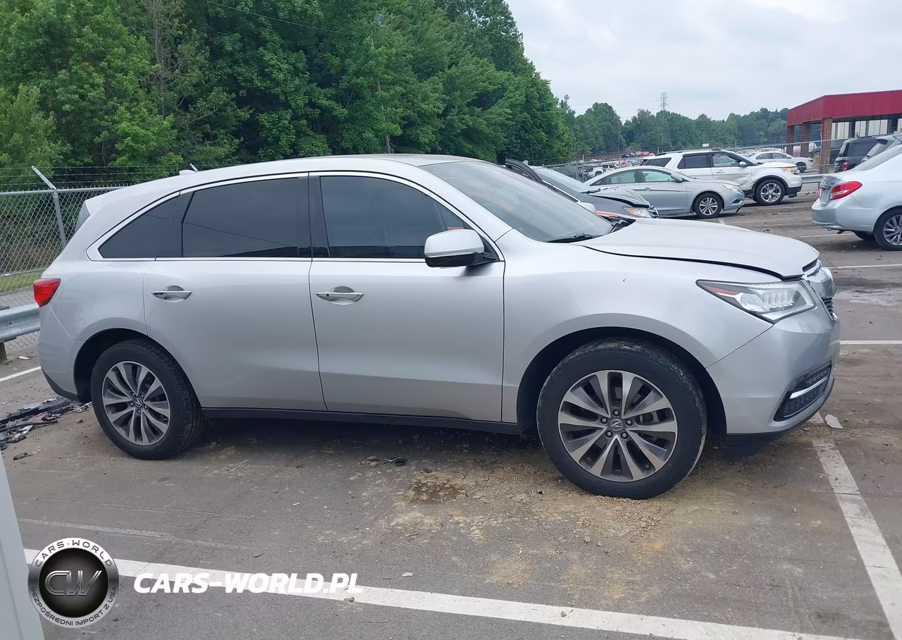 2015 Acura Mdx Technology Package VIN:5FRYD3H47FB006922 - 13