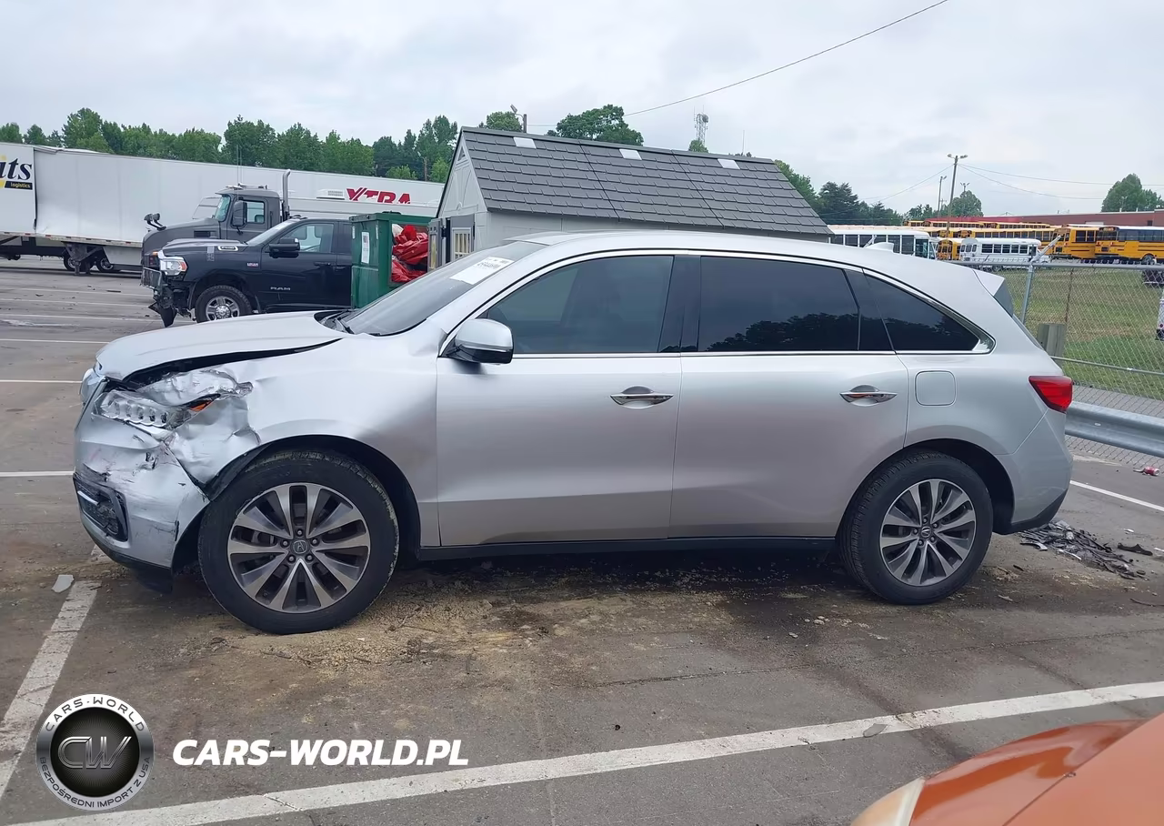 2015 Acura Mdx Technology Package VIN:5FRYD3H47FB006922 - 14