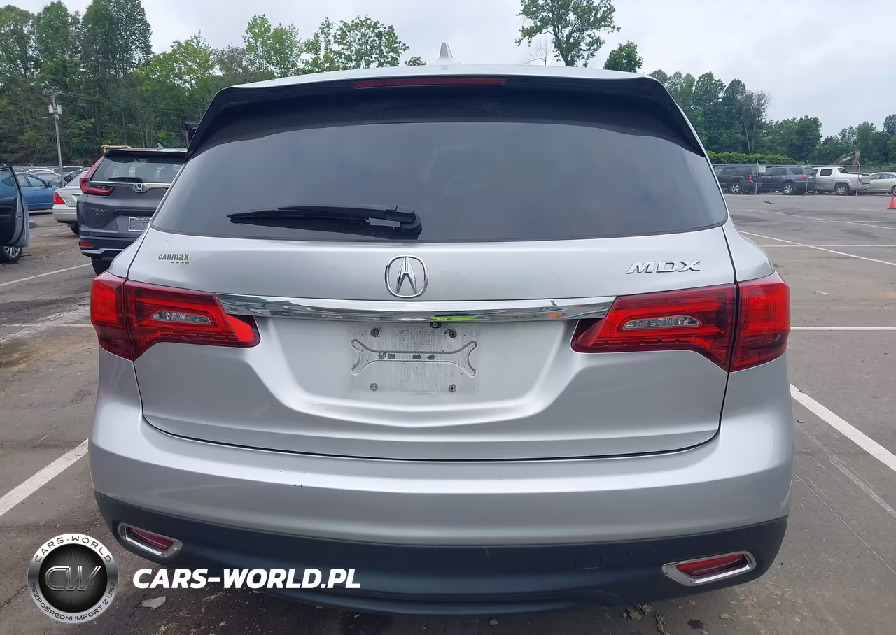 2015 Acura Mdx Technology Package VIN:5FRYD3H47FB006922 - 16