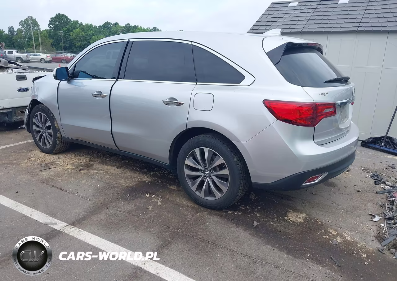 2015 Acura Mdx Technology Package VIN:5FRYD3H47FB006922 - 3