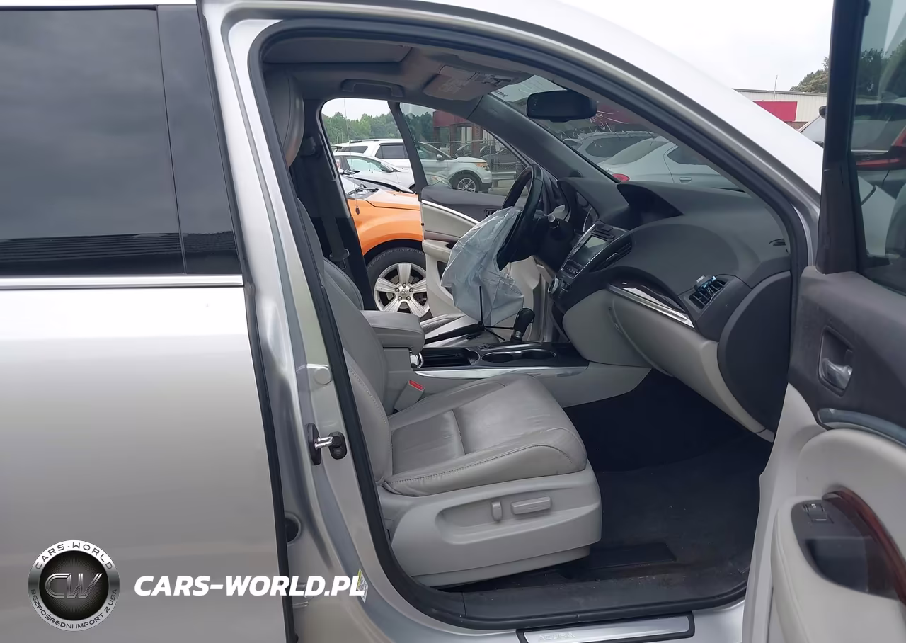 2015 Acura Mdx Technology Package VIN:5FRYD3H47FB006922 - 5