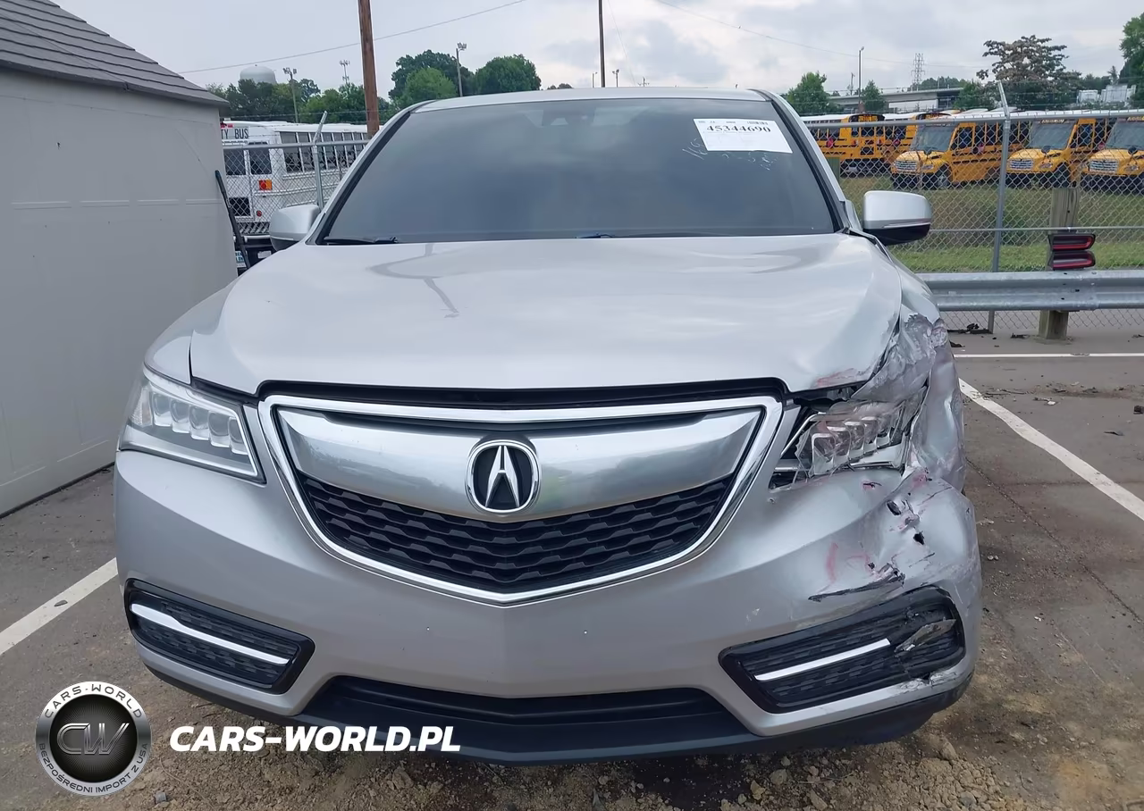 2015 Acura Mdx Technology Package VIN:5FRYD3H47FB006922 - 6