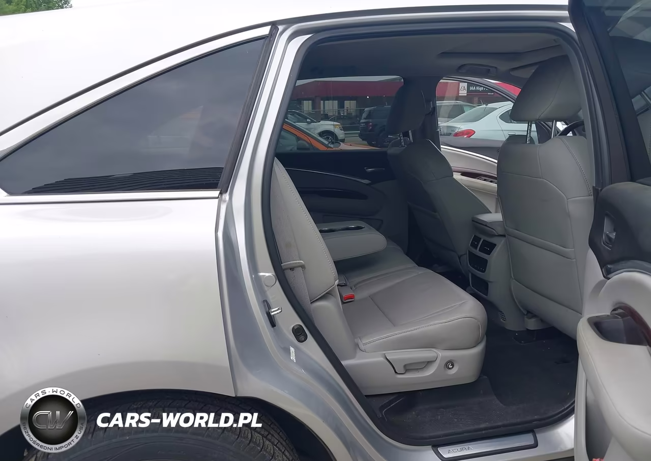 2015 Acura Mdx Technology Package VIN:5FRYD3H47FB006922 - 8