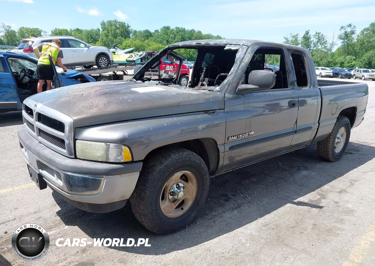 2001 Dodge Ram 1500 St VIN:3B7HC13Z01M581640 - 2