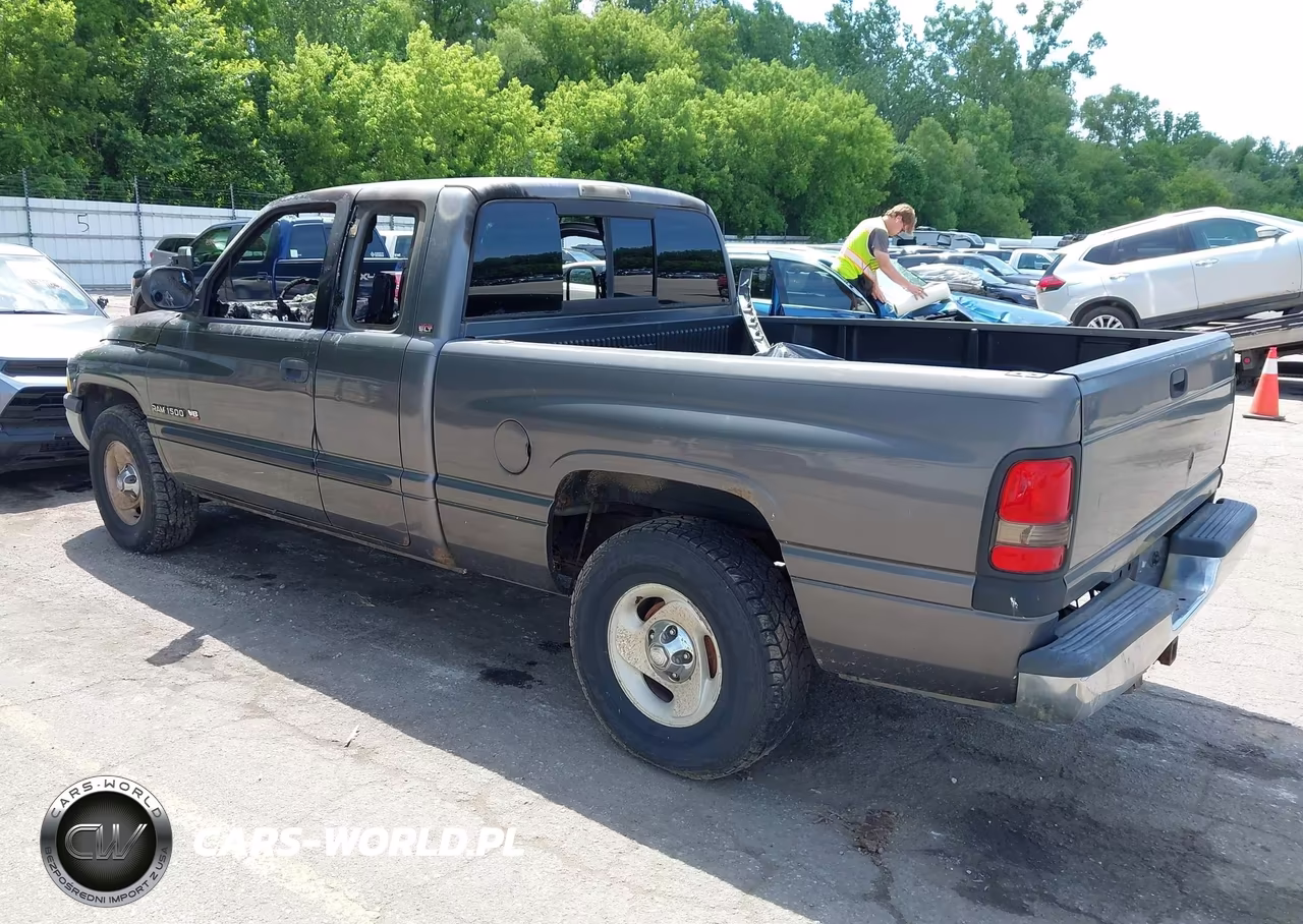 2001 Dodge Ram 1500 St VIN:3B7HC13Z01M581640 - 3