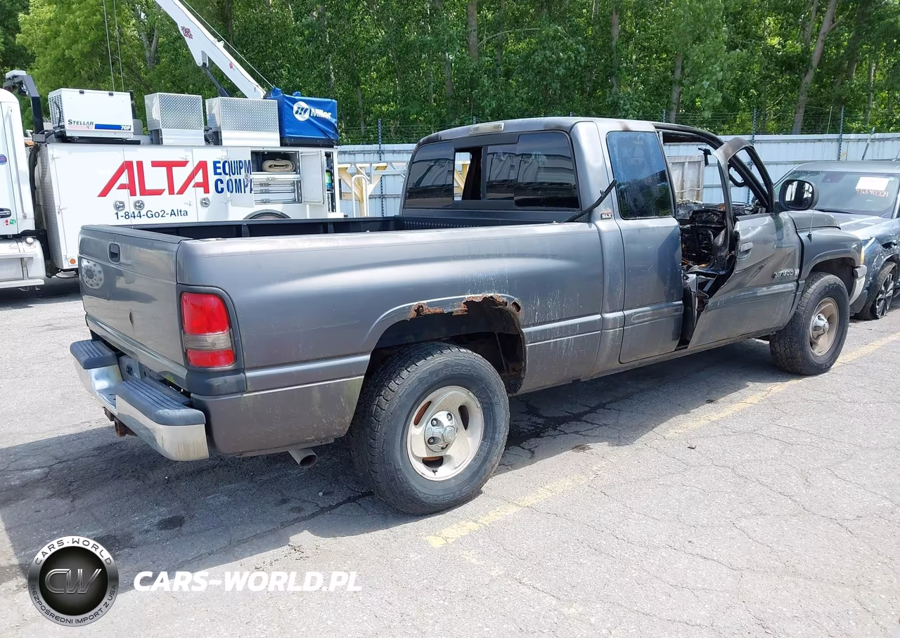 2001 Dodge Ram 1500 St VIN:3B7HC13Z01M581640 - 4