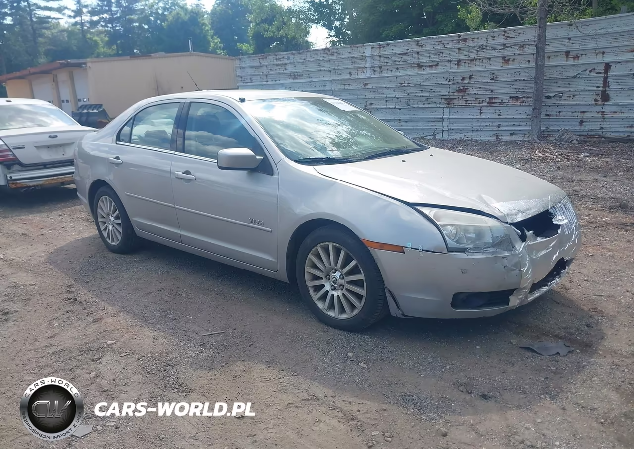 2008 Mercury Milan I4 Premier