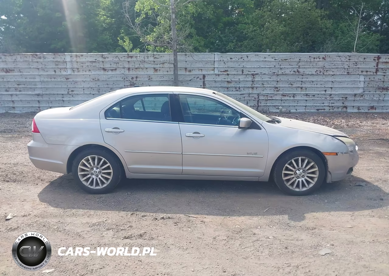 2008 Mercury Milan I4 Premier VIN:3MEHM08Z18R638097 - 13