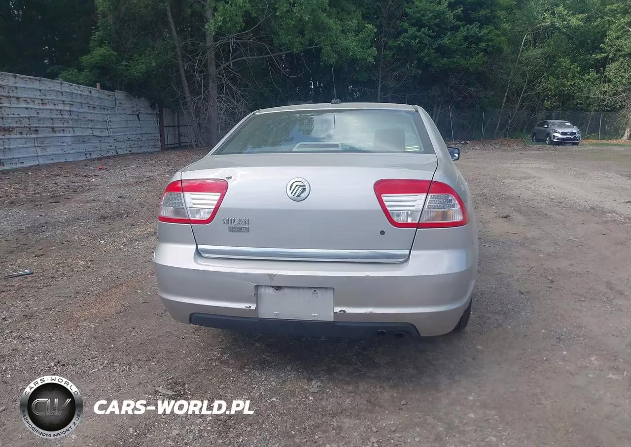 2008 Mercury Milan I4 Premier VIN:3MEHM08Z18R638097 - 16