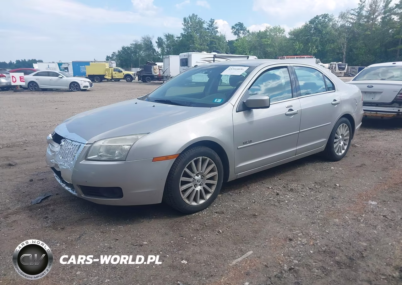 2008 Mercury Milan I4 Premier VIN:3MEHM08Z18R638097 - 2