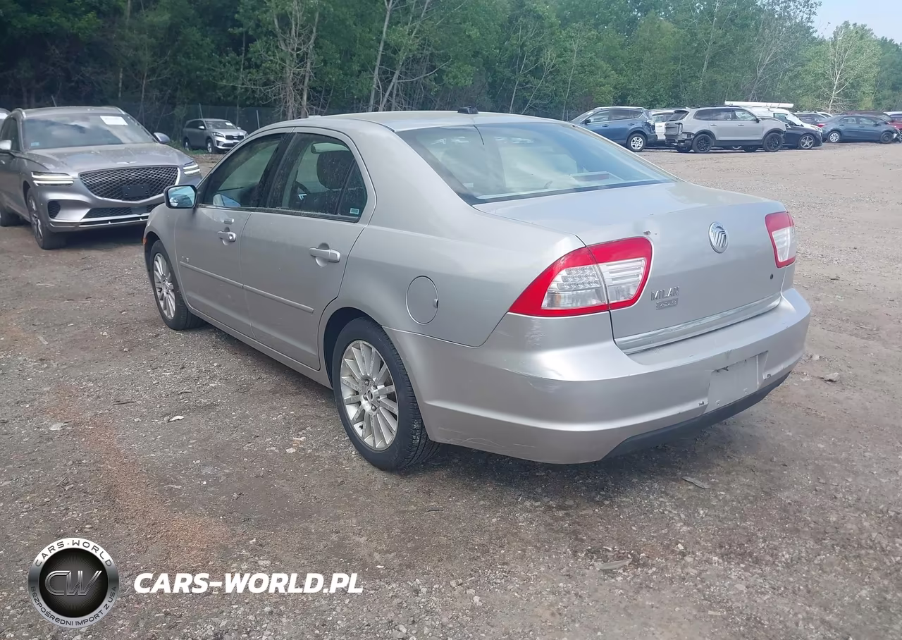 2008 Mercury Milan I4 Premier VIN:3MEHM08Z18R638097 - 3