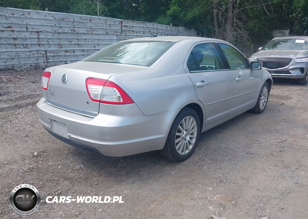 2008 Mercury Milan I4 Premier VIN:3MEHM08Z18R638097 - 4
