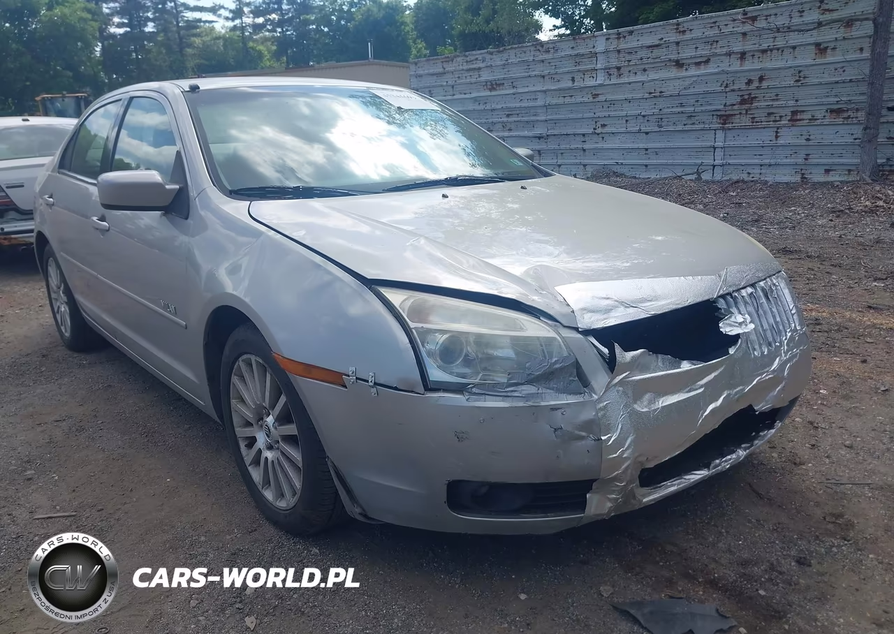 2008 Mercury Milan I4 Premier VIN:3MEHM08Z18R638097 - 6
