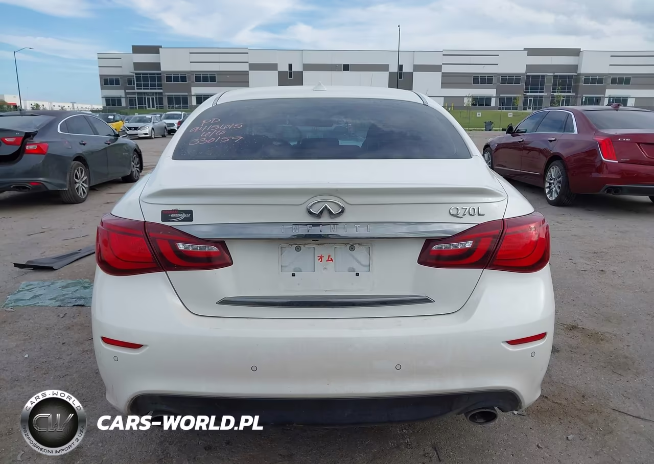 2018 Infiniti Q70L 3.7 Luxe VIN:JN1BY1PP9JM330159 - 15