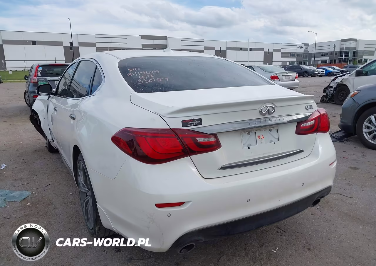 2018 Infiniti Q70L 3.7 Luxe VIN:JN1BY1PP9JM330159 - 3
