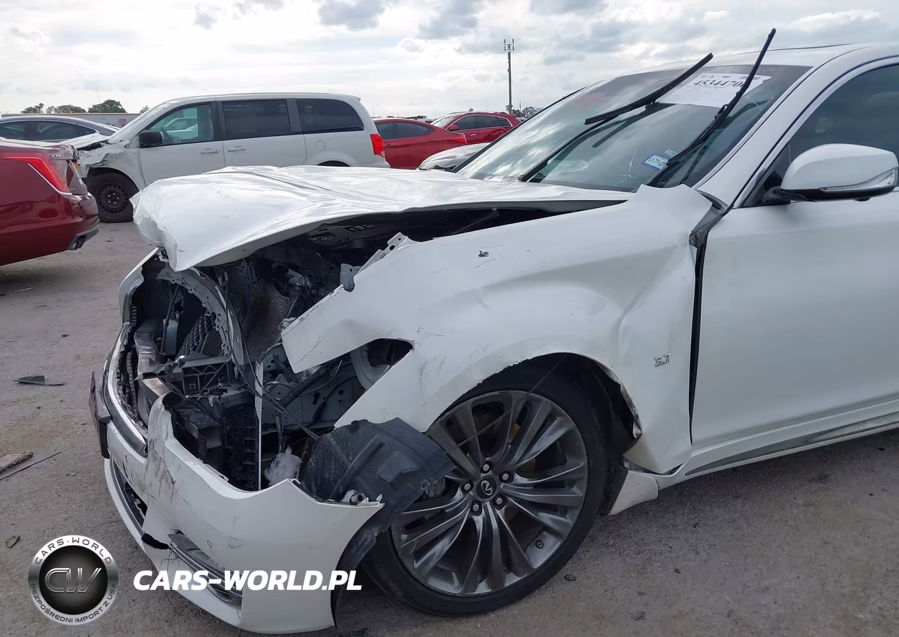 2018 Infiniti Q70L 3.7 Luxe VIN:JN1BY1PP9JM330159 - 6