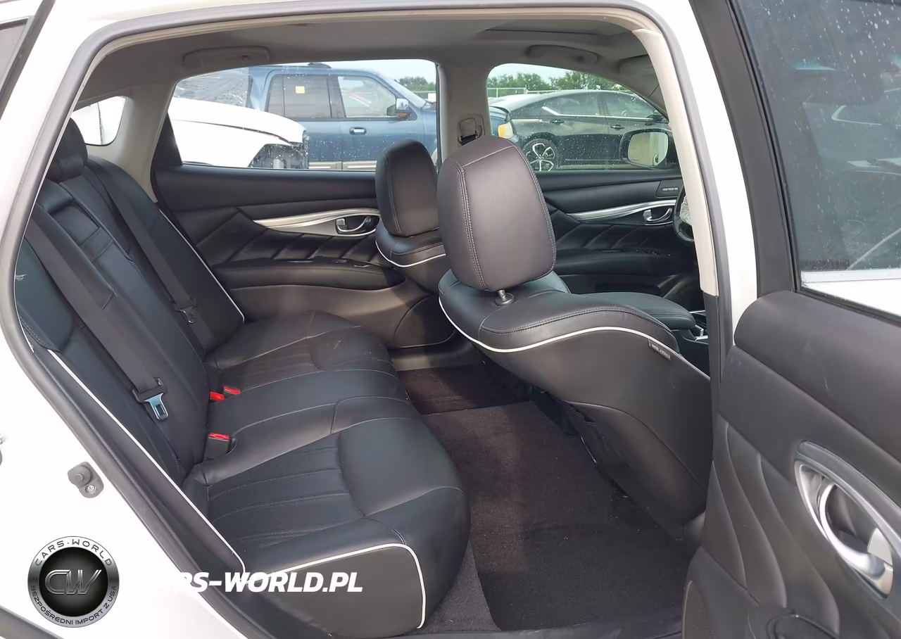2018 Infiniti Q70L 3.7 Luxe VIN:JN1BY1PP9JM330159 - 8