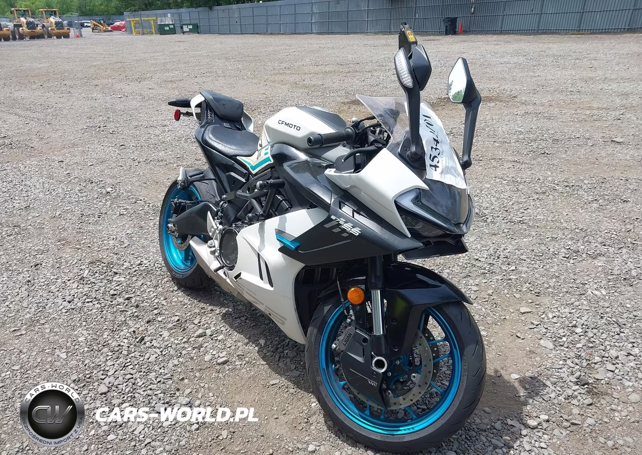 2026 Cf Moto 675Ss – zdjęcie 1 z 15