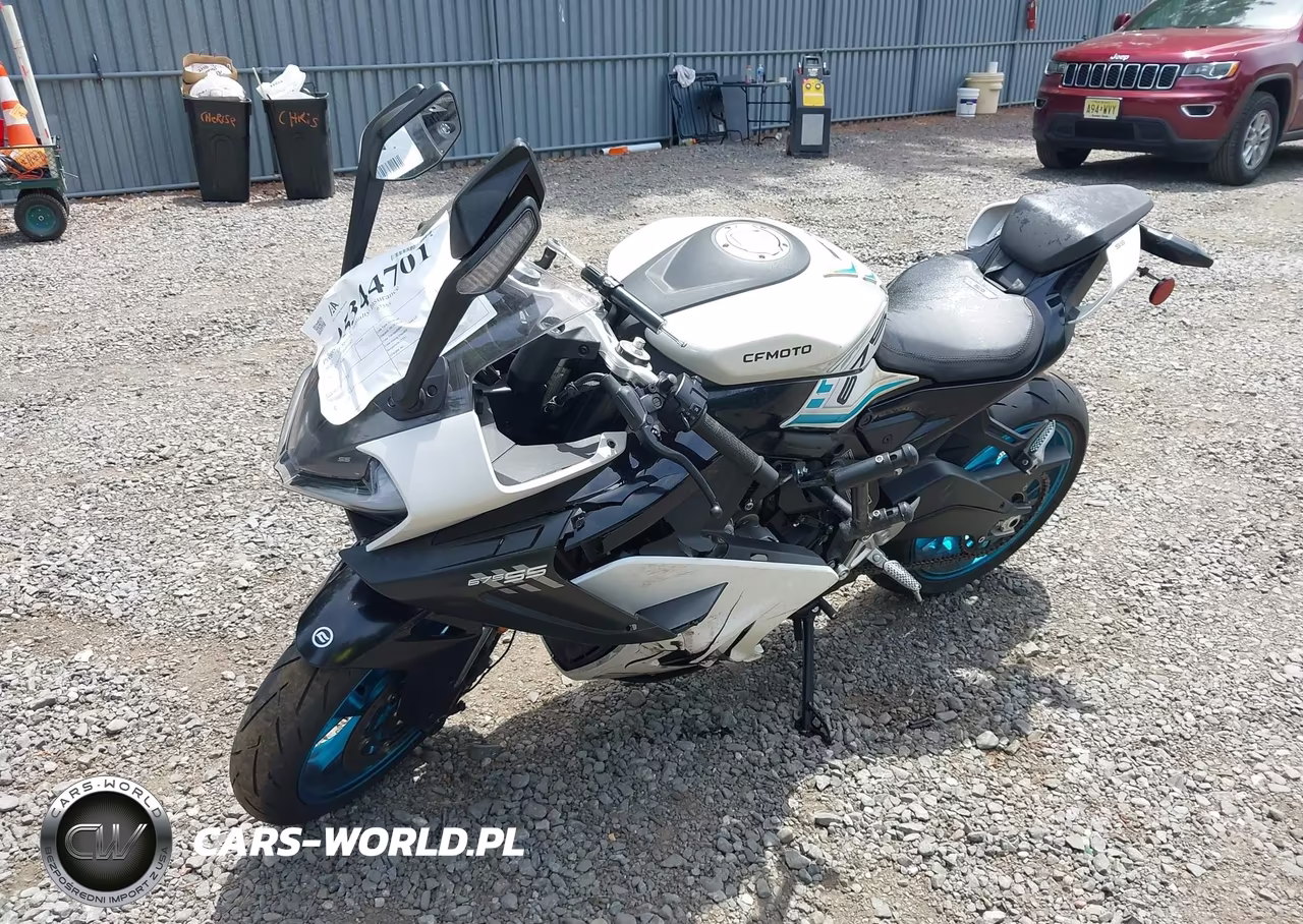2026 Cf Moto 675Ss VIN:LCEPEVLP5T6001667 - 2