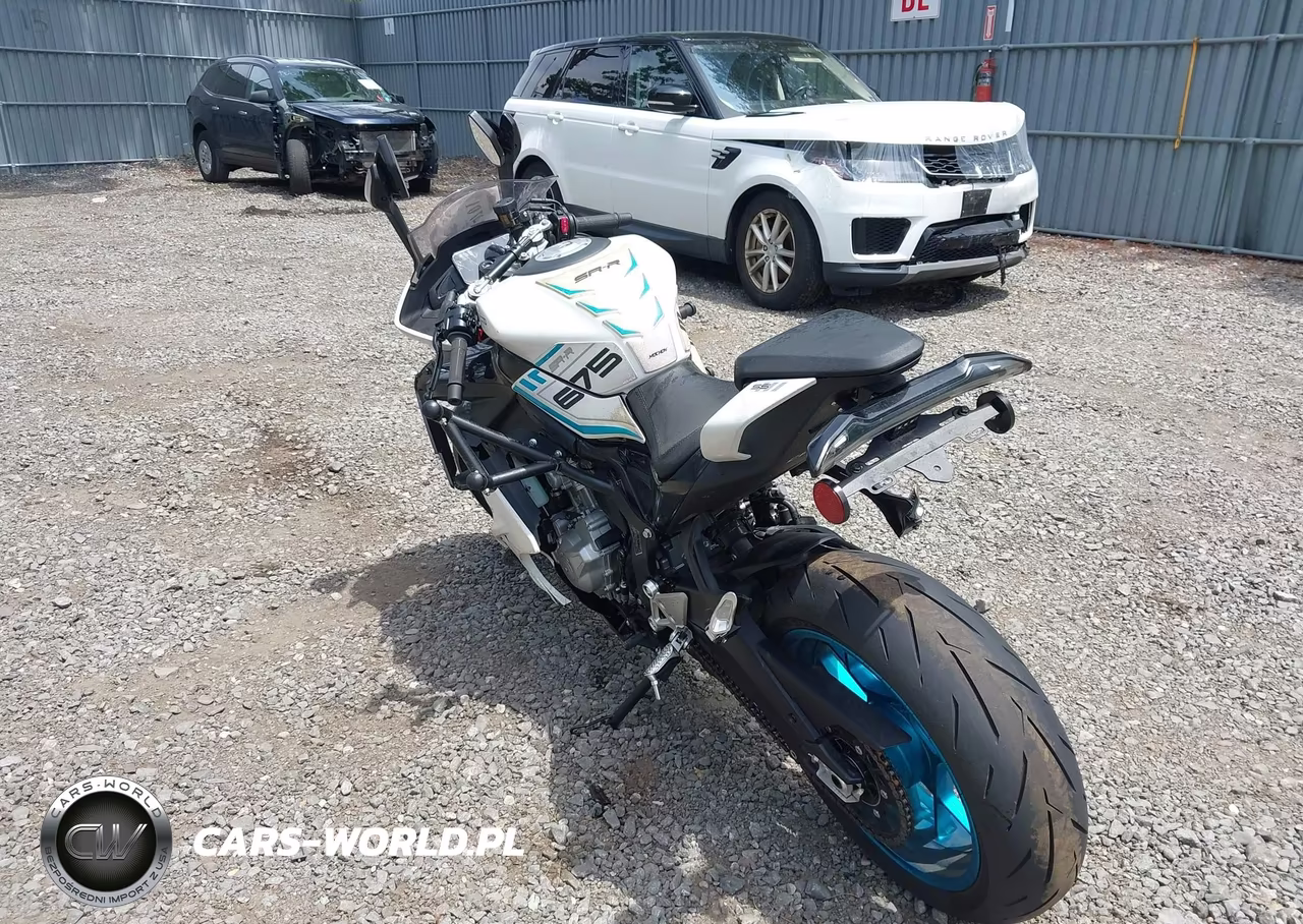 2026 Cf Moto 675Ss VIN:LCEPEVLP5T6001667 - 3