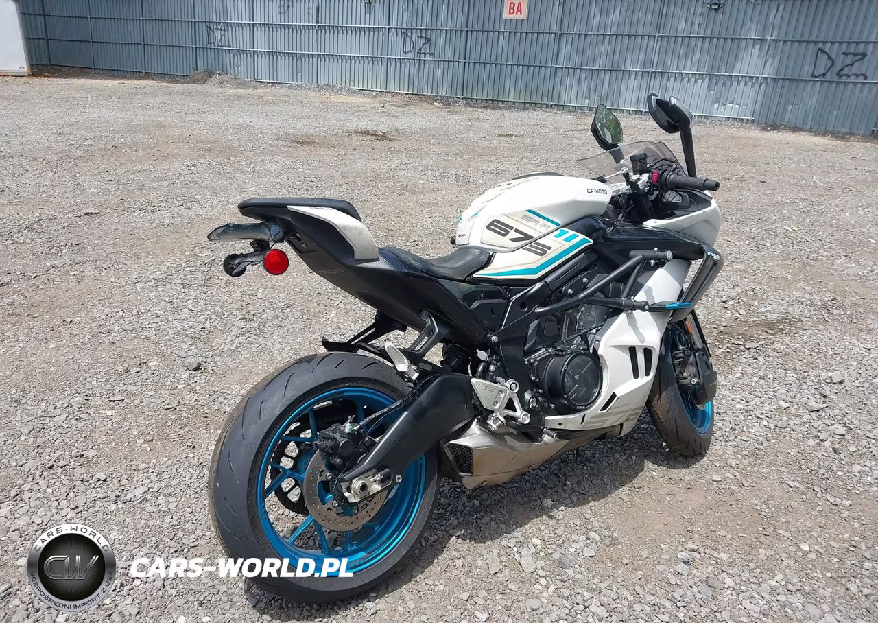 2026 Cf Moto 675Ss VIN:LCEPEVLP5T6001667 - 4