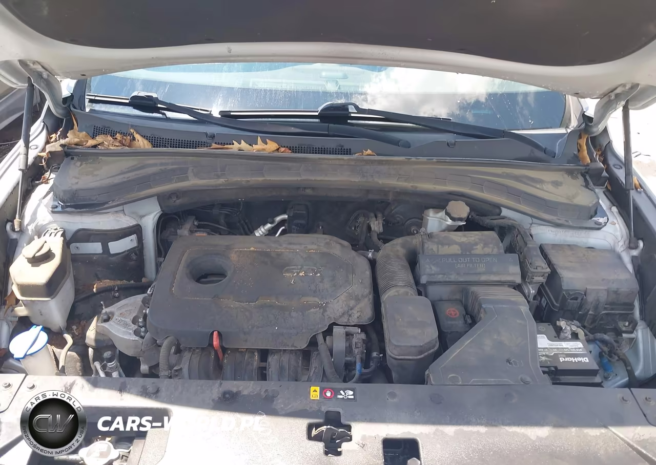 2019 Hyundai Santa Fe Se VIN:5NMS23AD1KH020413 - 10