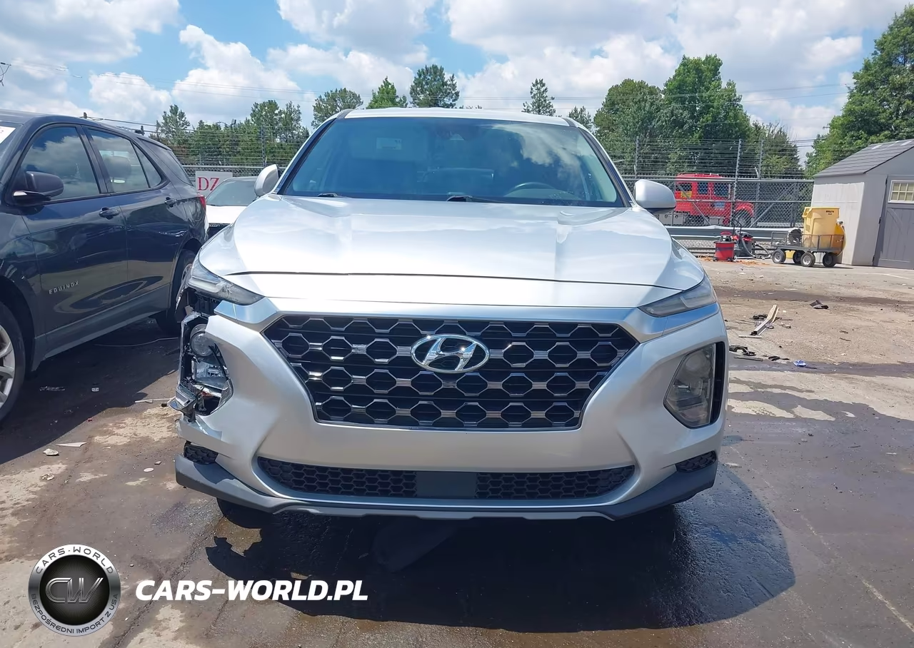2019 Hyundai Santa Fe Se VIN:5NMS23AD1KH020413 - 12
