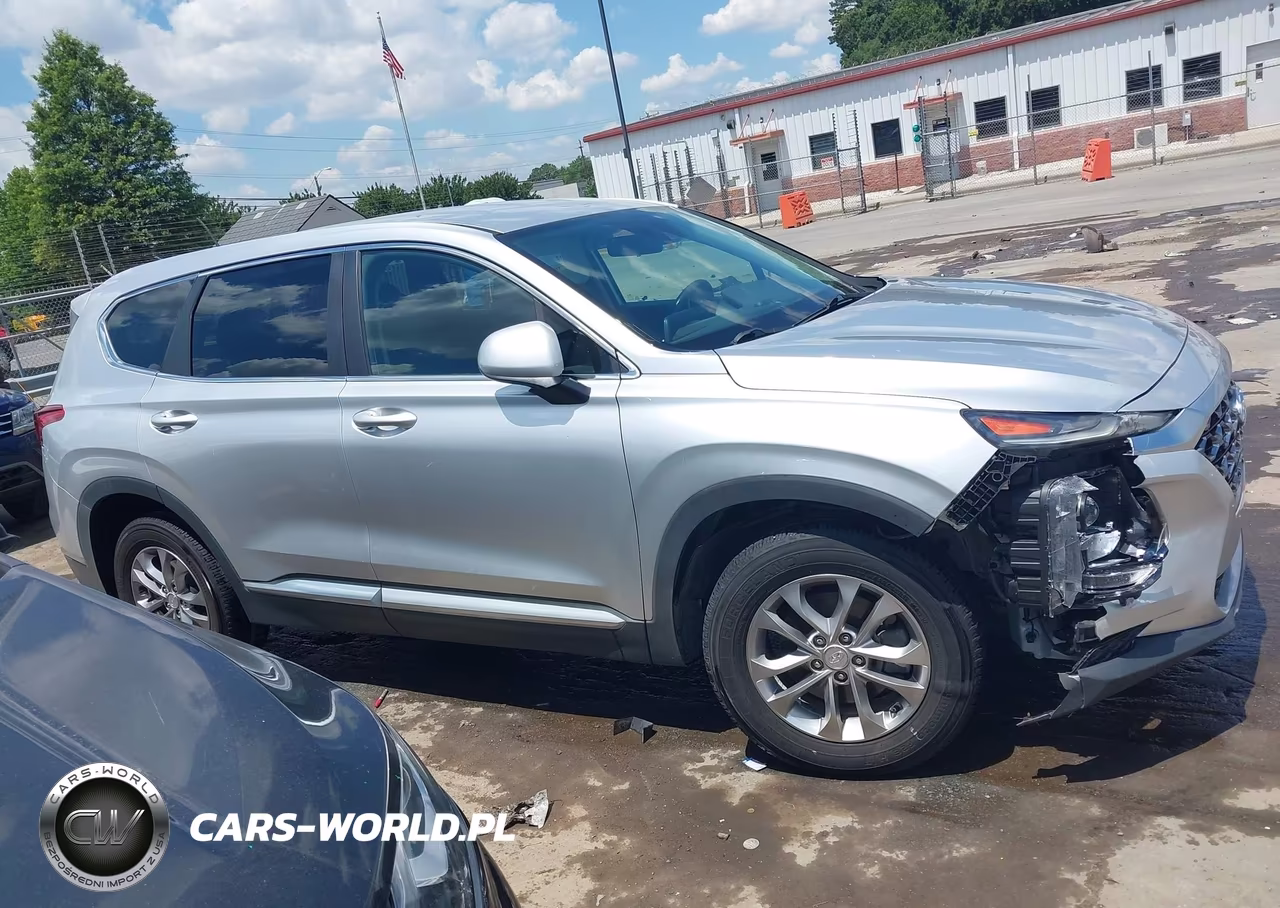 2019 Hyundai Santa Fe Se VIN:5NMS23AD1KH020413 - 13
