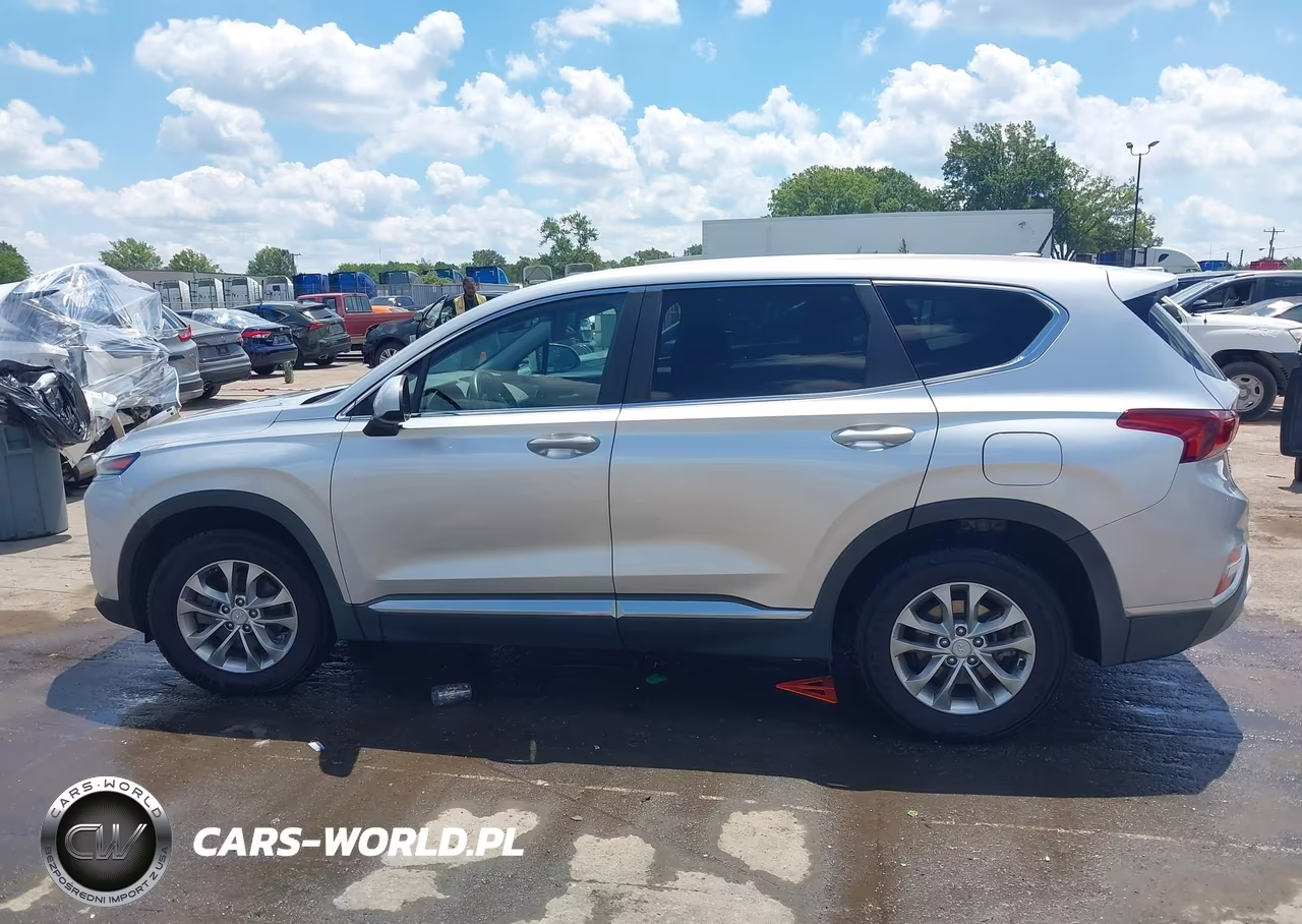 2019 Hyundai Santa Fe Se VIN:5NMS23AD1KH020413 - 14