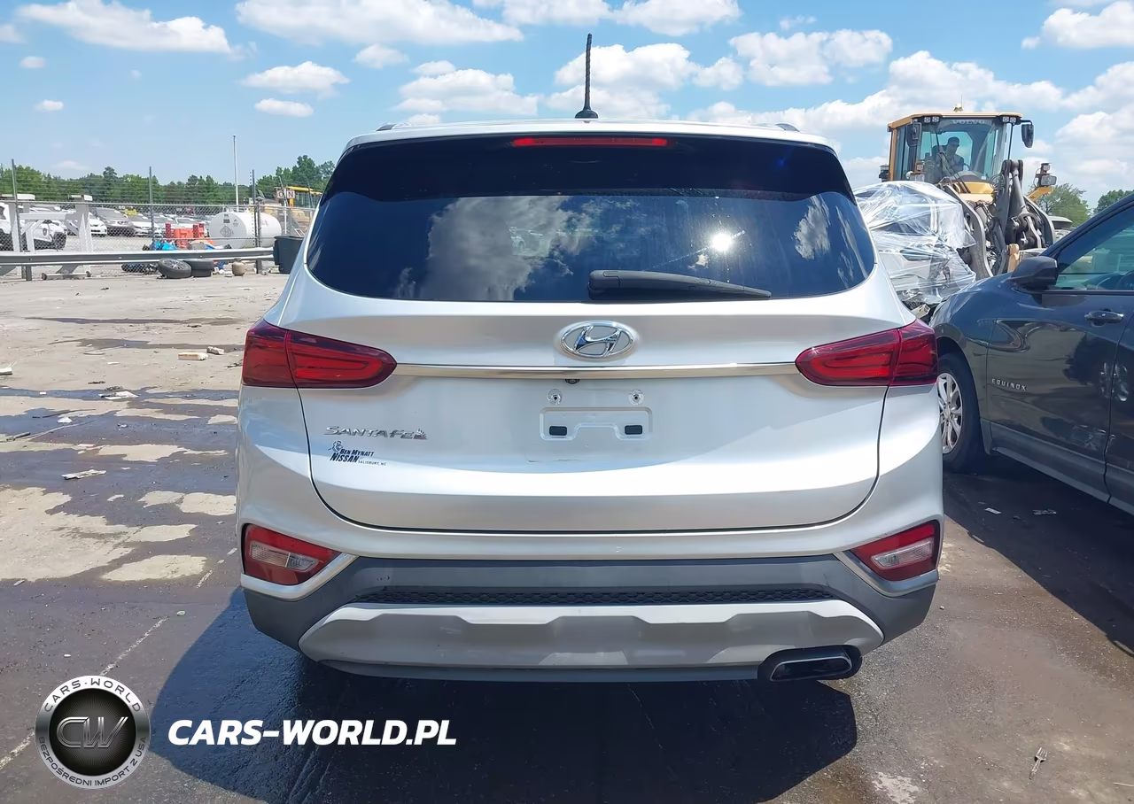 2019 Hyundai Santa Fe Se VIN:5NMS23AD1KH020413 - 16