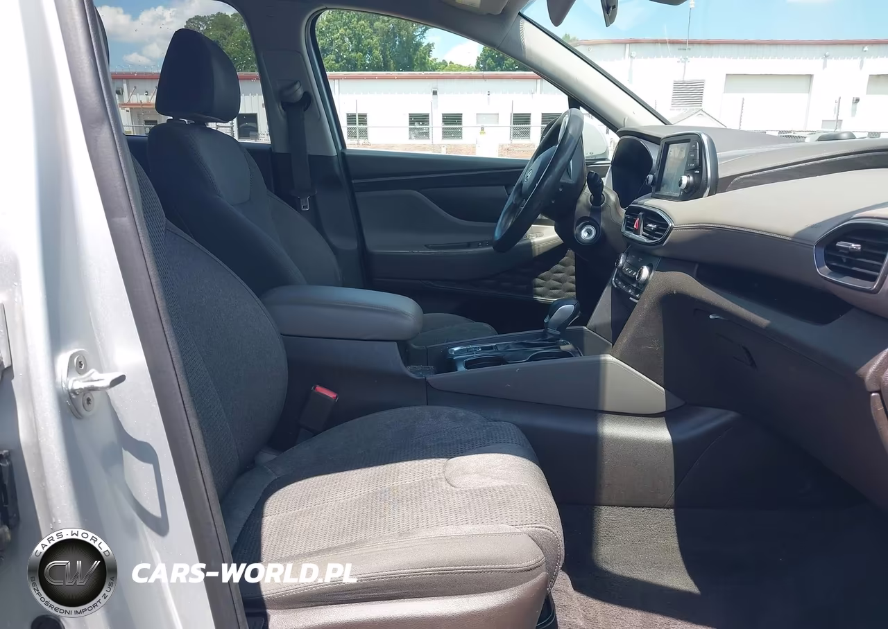 2019 Hyundai Santa Fe Se VIN:5NMS23AD1KH020413 - 5