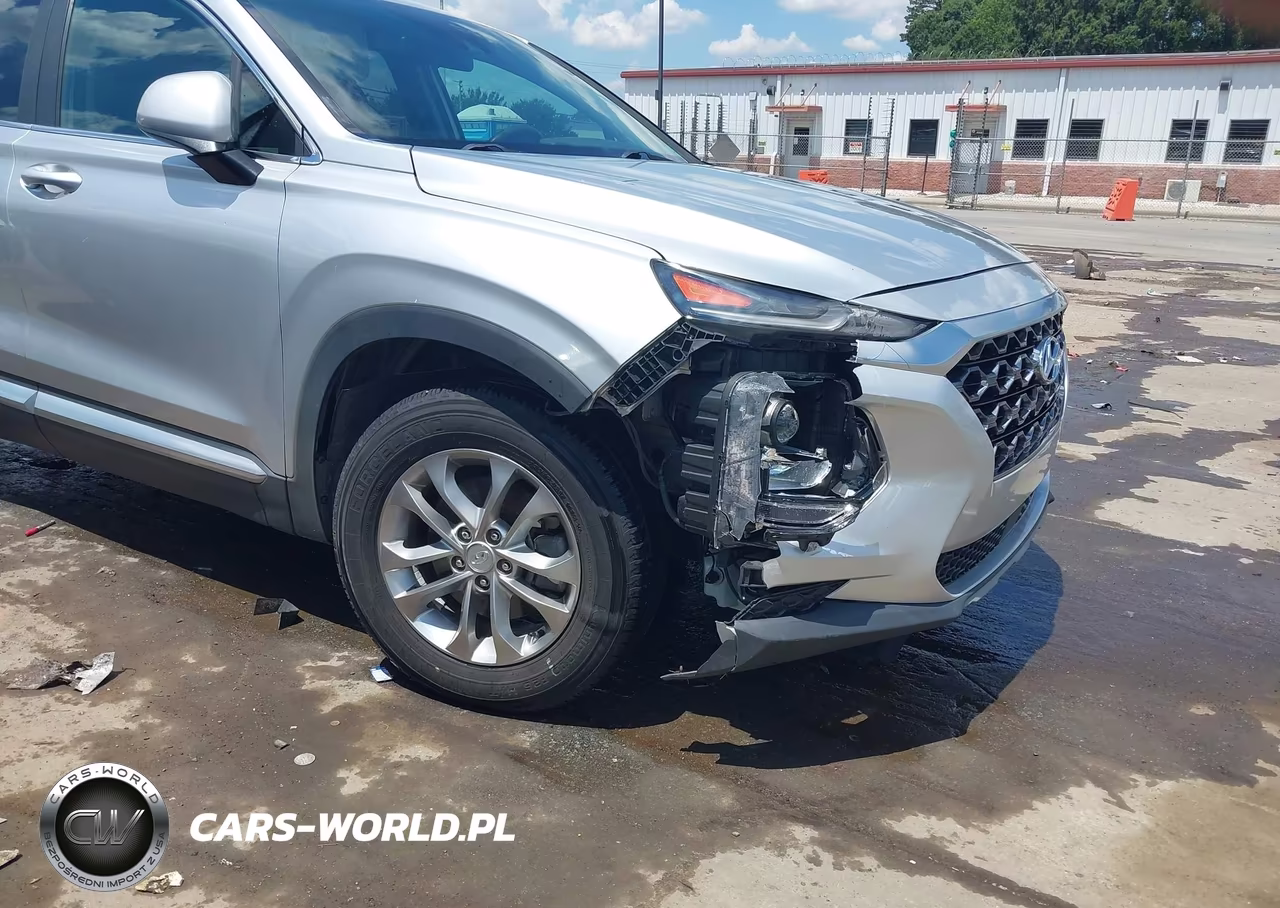 2019 Hyundai Santa Fe Se VIN:5NMS23AD1KH020413 - 6