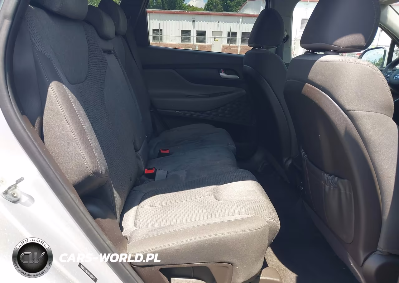 2019 Hyundai Santa Fe Se VIN:5NMS23AD1KH020413 - 8