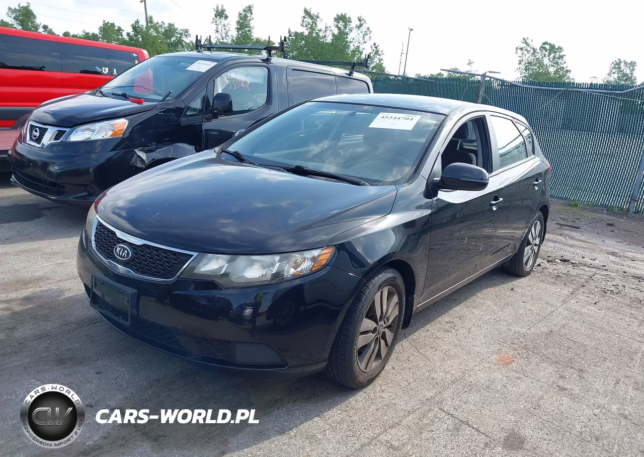 2013 Kia Forte Ex VIN:KNAFU5A25D5649889 - 2