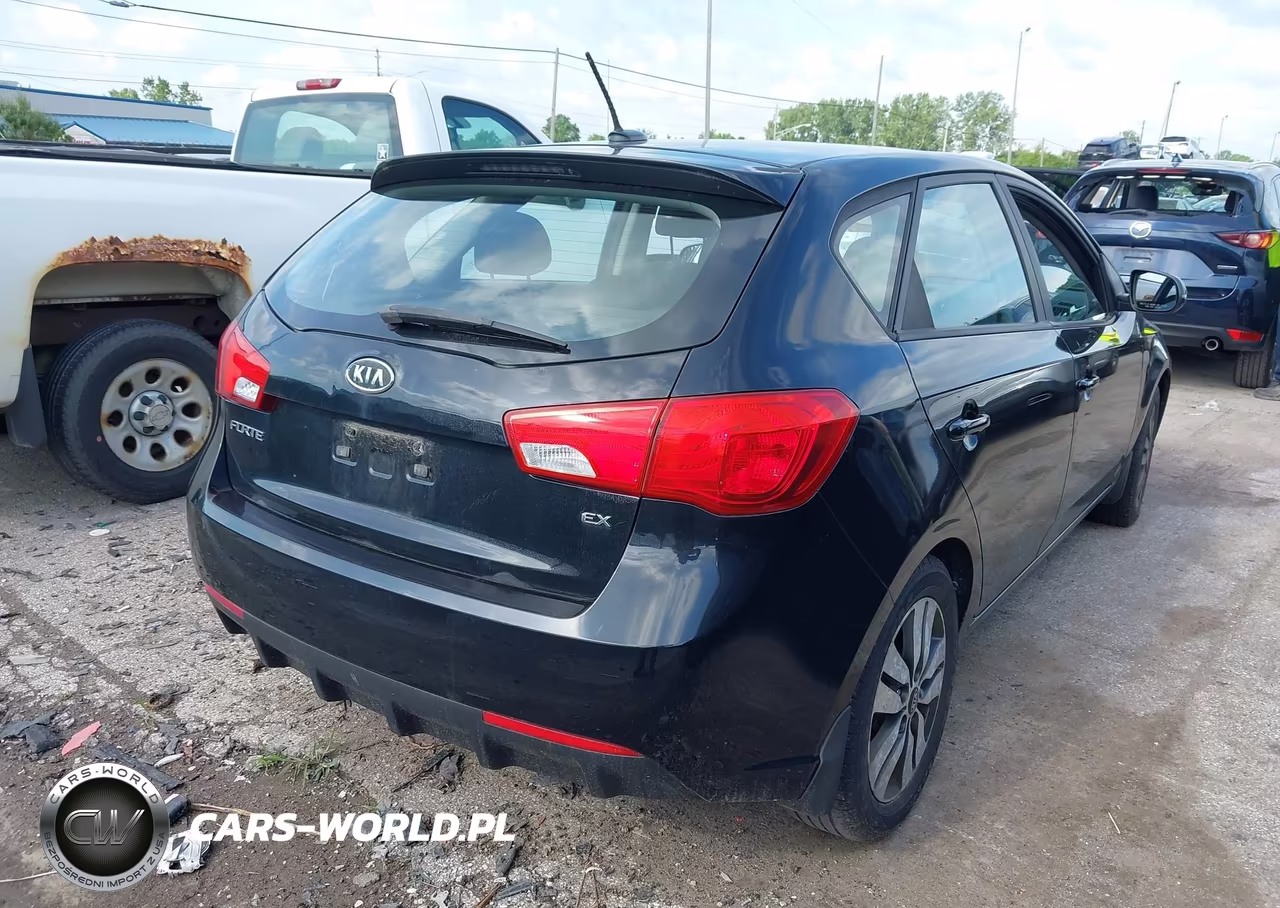 2013 Kia Forte Ex VIN:KNAFU5A25D5649889 - 4