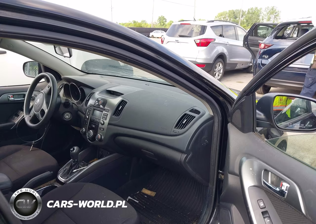 2013 Kia Forte Ex VIN:KNAFU5A25D5649889 - 5