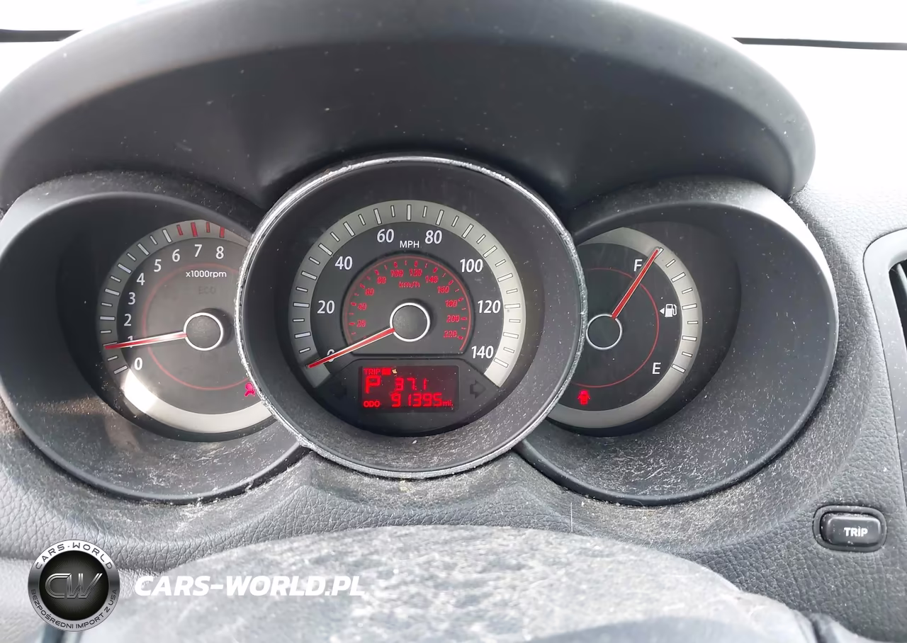 2013 Kia Forte Ex VIN:KNAFU5A25D5649889 - 7