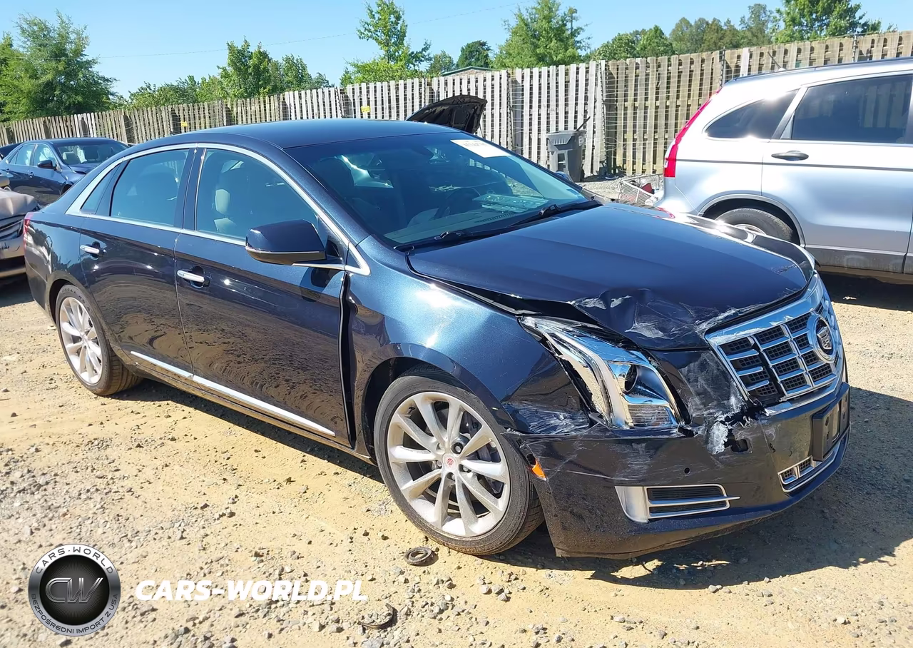 2014 Cadillac Xts Luxury – zdjęcie 1 z 17