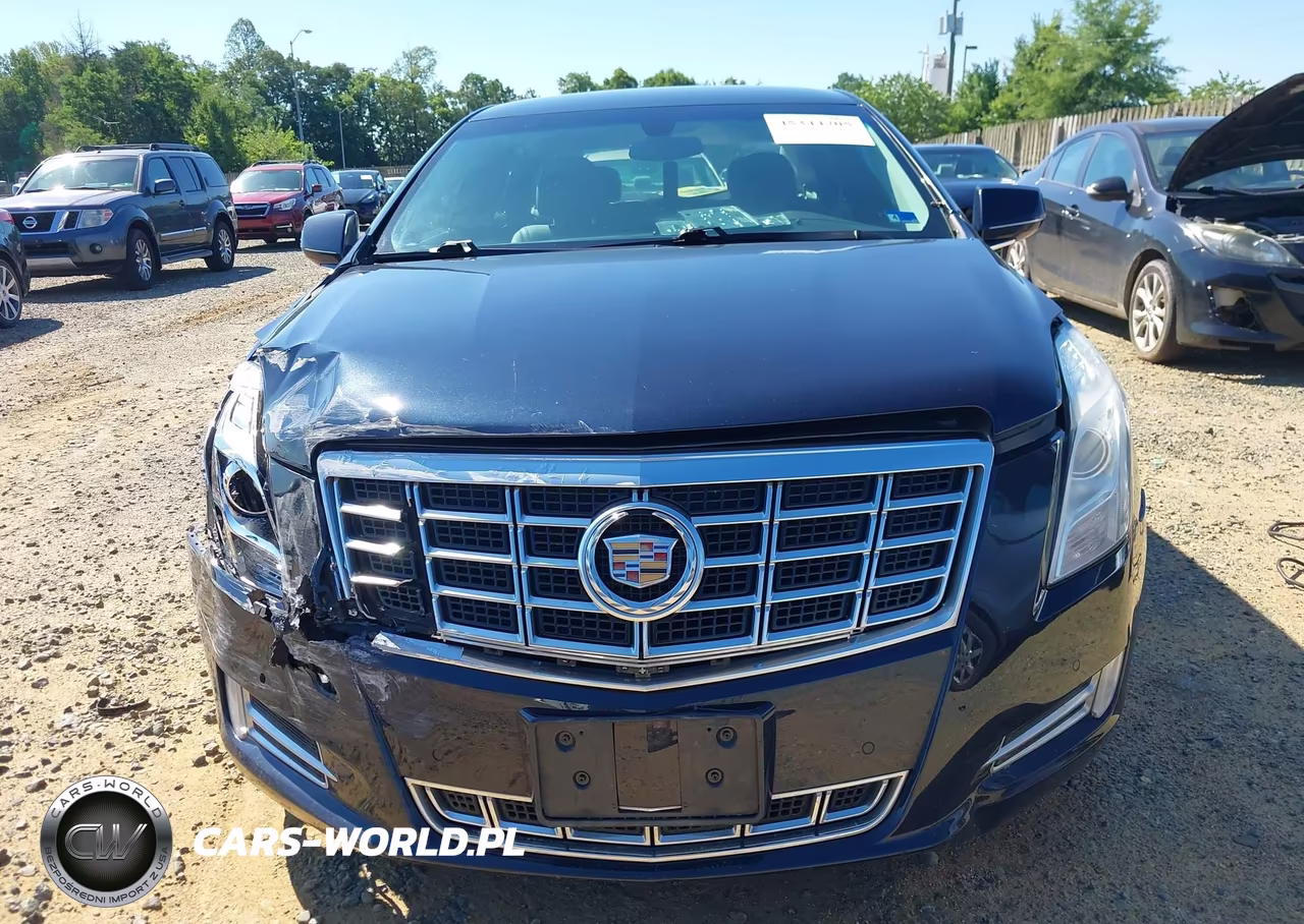2014 Cadillac Xts Luxury VIN:2G61N5S39E9244580 - 13