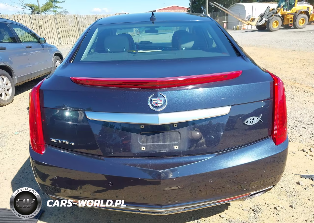 2014 Cadillac Xts Luxury VIN:2G61N5S39E9244580 - 17