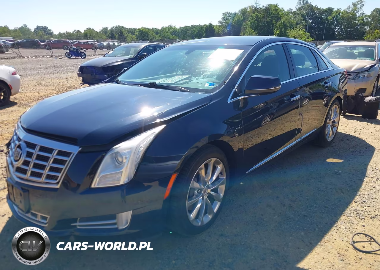 2014 Cadillac Xts Luxury VIN:2G61N5S39E9244580 - 2