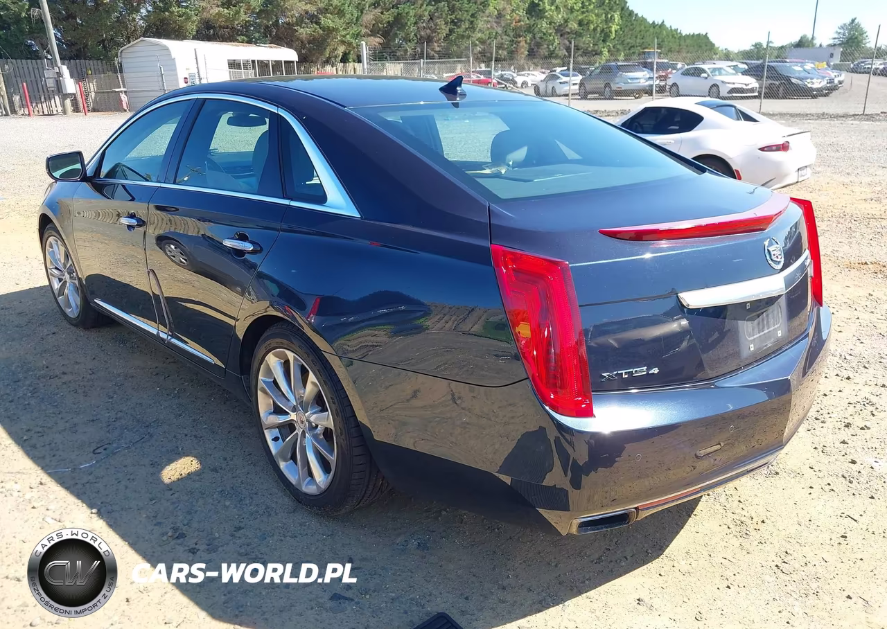 2014 Cadillac Xts Luxury VIN:2G61N5S39E9244580 - 3