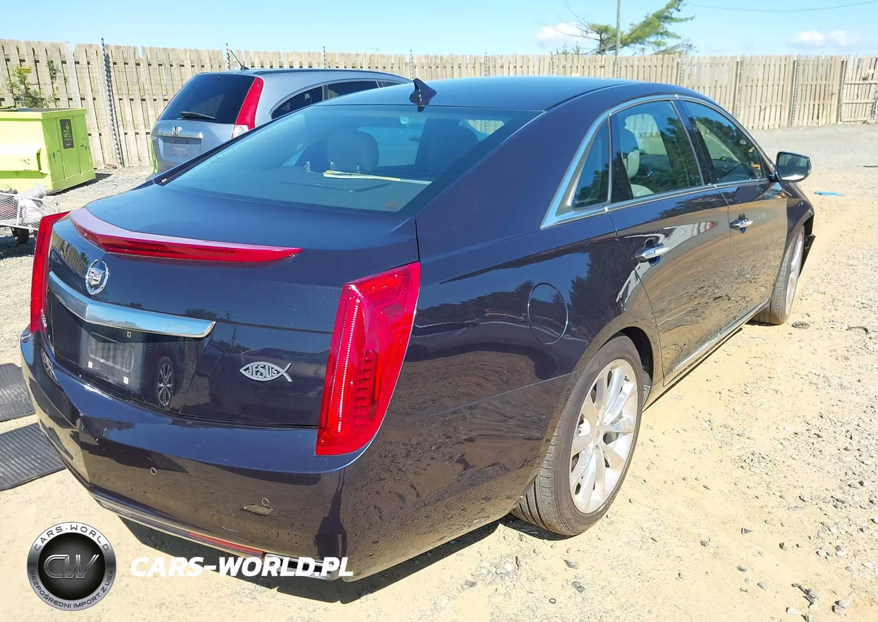 2014 Cadillac Xts Luxury VIN:2G61N5S39E9244580 - 4