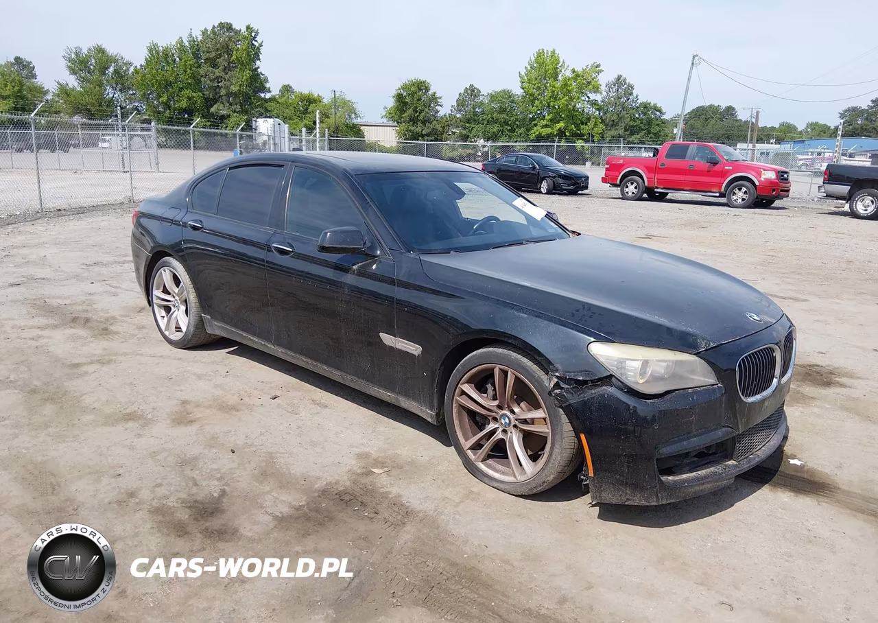 2012 BMW 750I