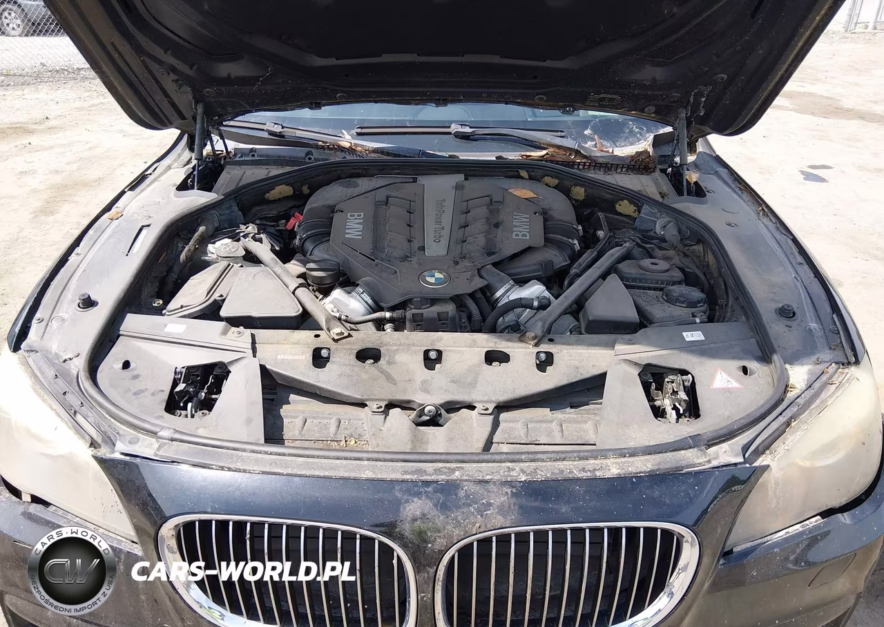 2012 BMW 750I VIN:WBAKA8C50CCY37648 - 10