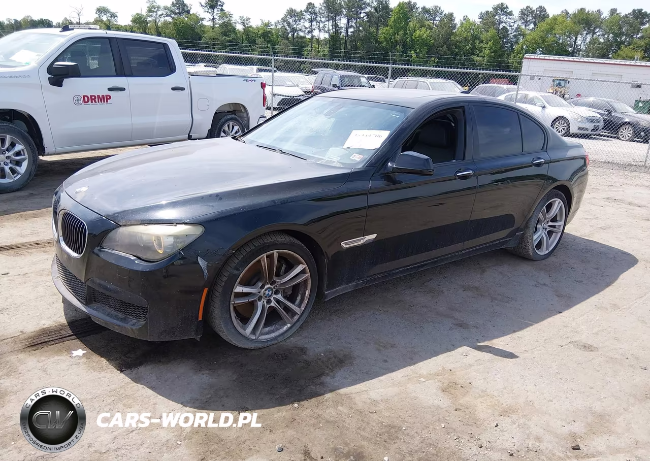 2012 BMW 750I VIN:WBAKA8C50CCY37648 - 2